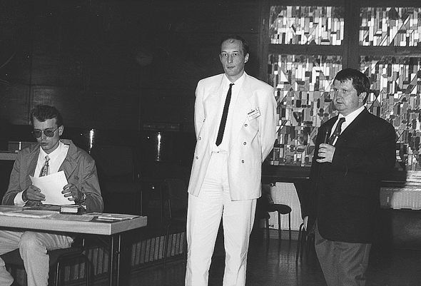 Sven Kunze, Dr. Karsten Eppler, Andr Martin