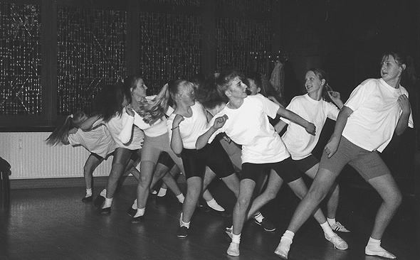 Tanzgruppe "Just the girls"